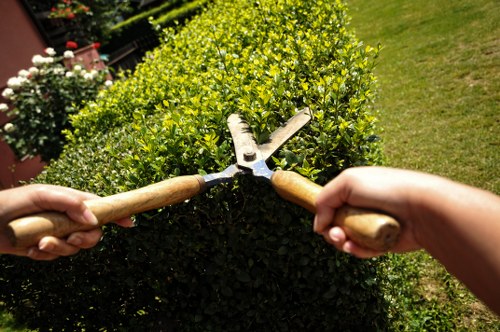 Governing law and final acceptance of landscaping service terms