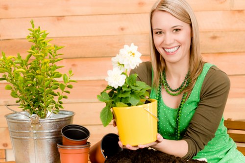 Supplier risk assessment in landscaping procurement process