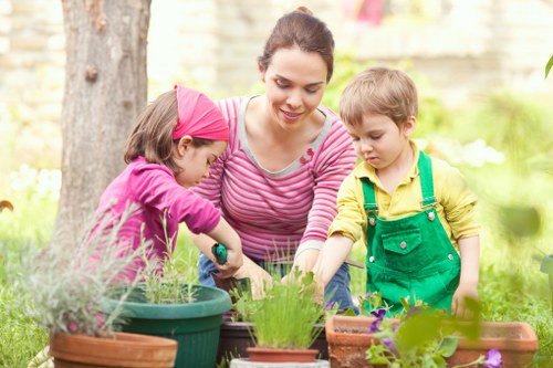 Screen-reader friendly landscaping information for Mayfair